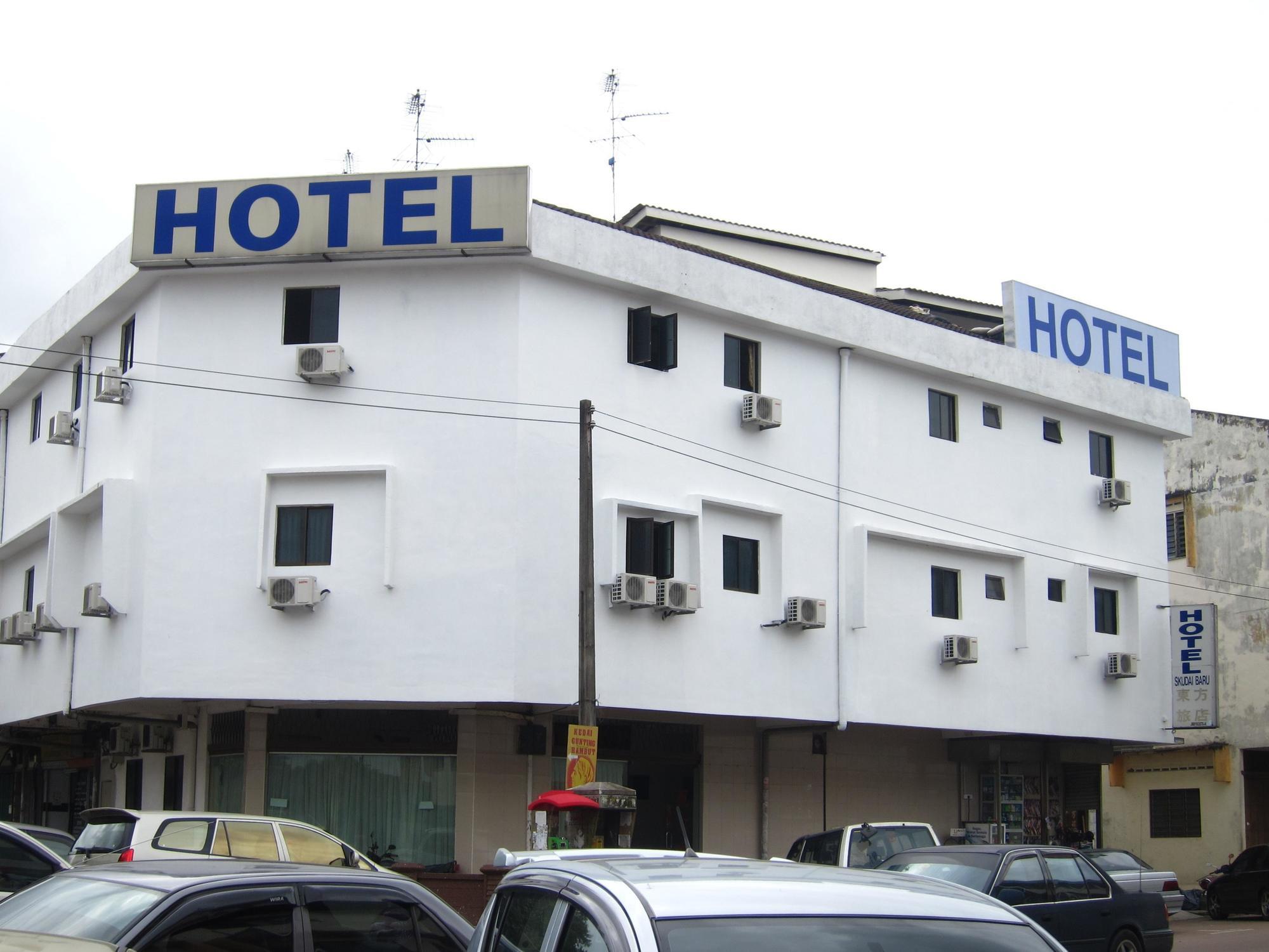 Skudai Baru Hotel Джохор-Бару Экстерьер фото